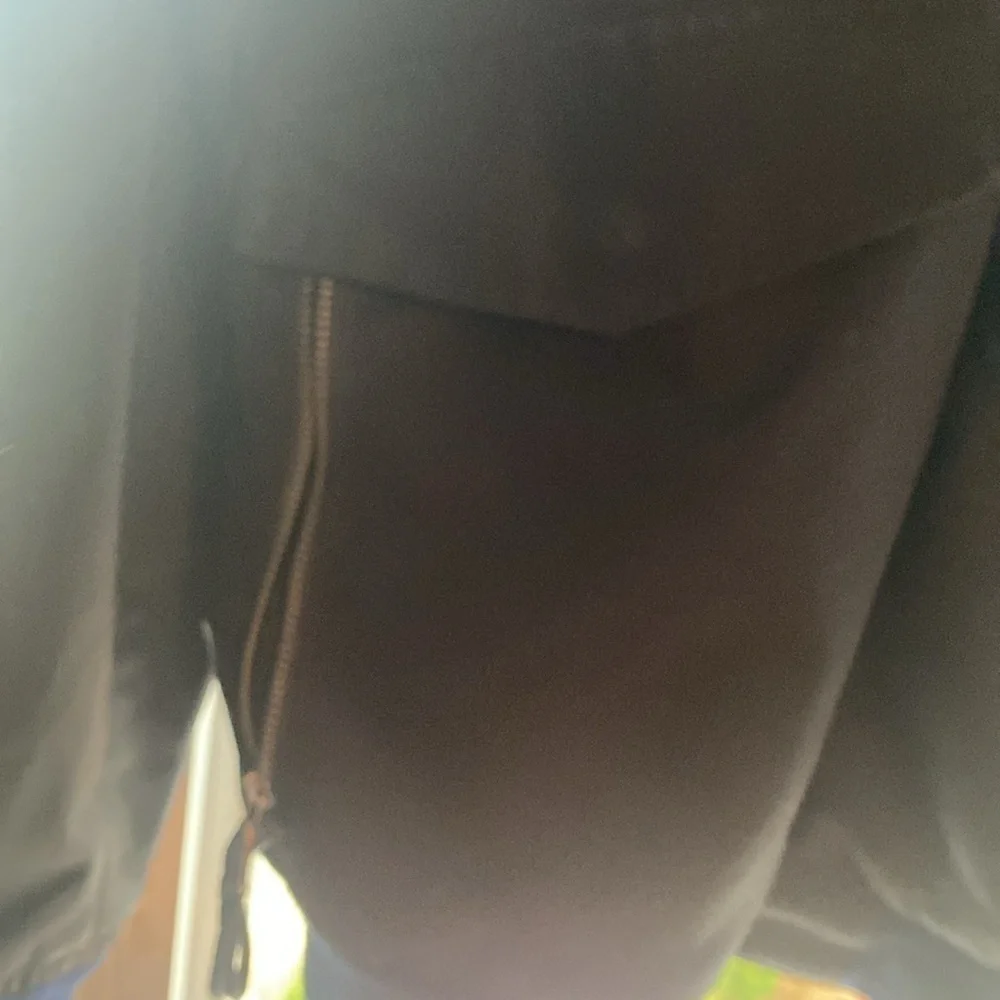 Men’s Kenneth Cole reaction size medium black bomber‎ jacket